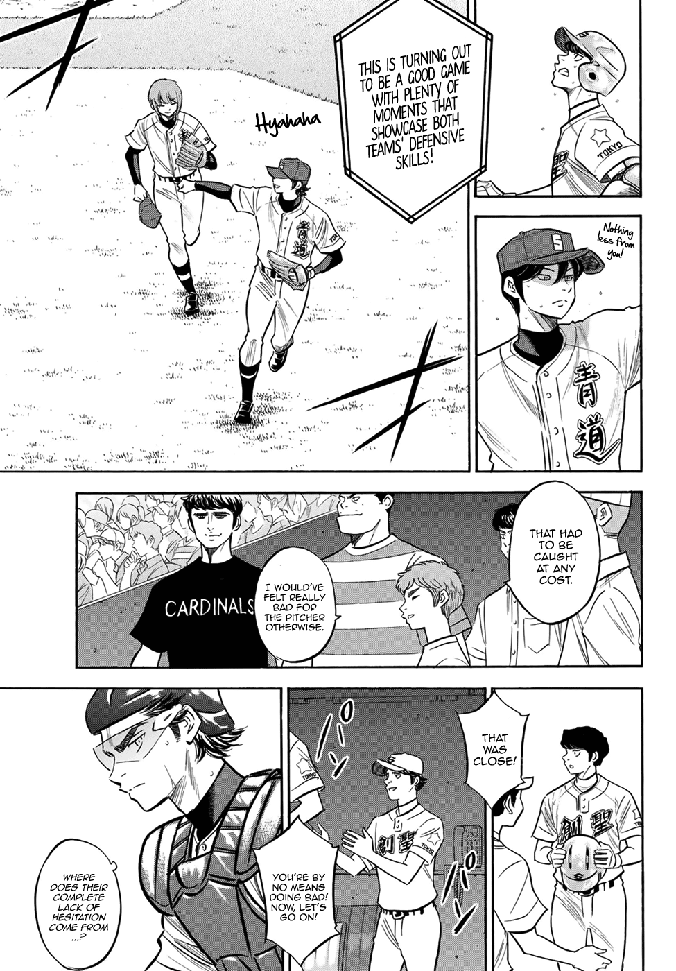 Daiya no A - Act II Chapter 208 17